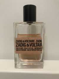 zadig & voltaire this is her vibes of freedom