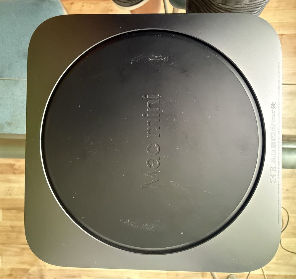 Mac mini 2018 16gb ddr4 512gb ssd