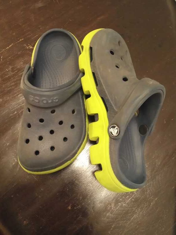 Obuwie - klapki Crocs