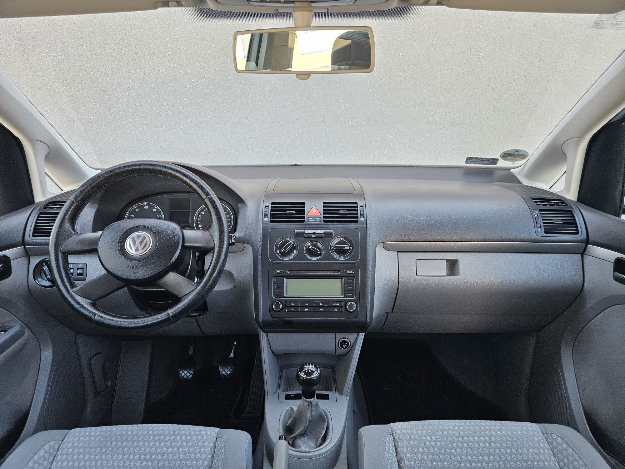 VW Touran # 1.6 MPI 102 kM# KLIMA Sprawna # Jeden właściciel od 11 lat