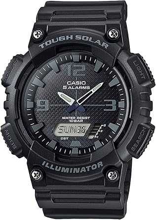 CASIO AQ-S810W Tough Solar Часы на солнечной батарее
