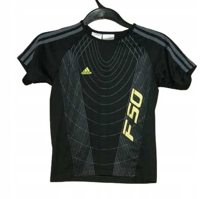 Adidas F50 sportowa koszulka dzianina poliester  134/140 | 107T