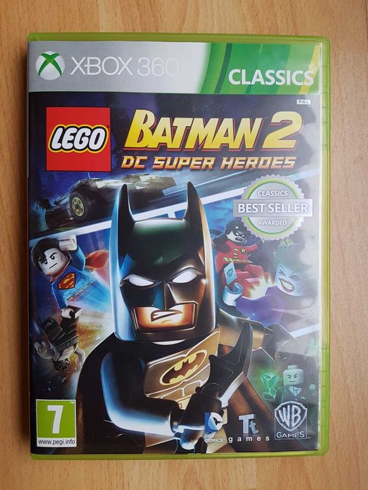 Lego Batman 2 PL na Xbox 360 Xbox One S X