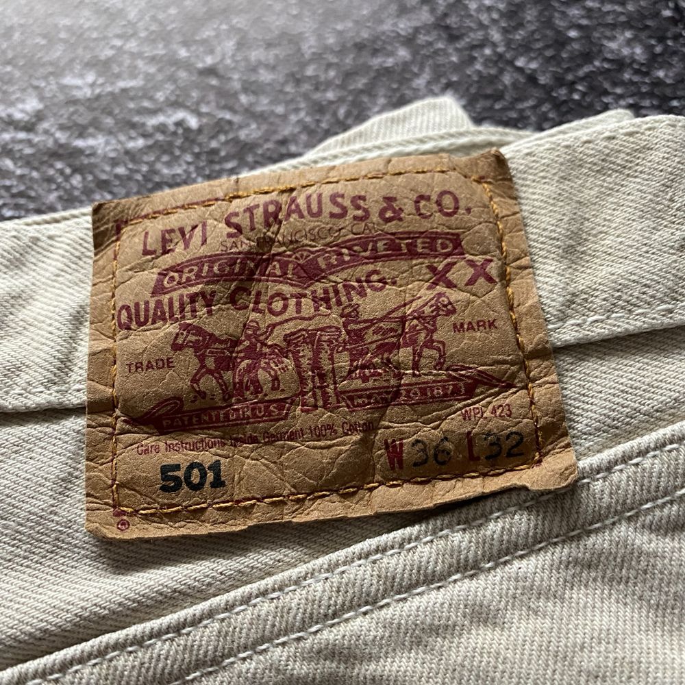 Джинси Levi’s 501 Vintage