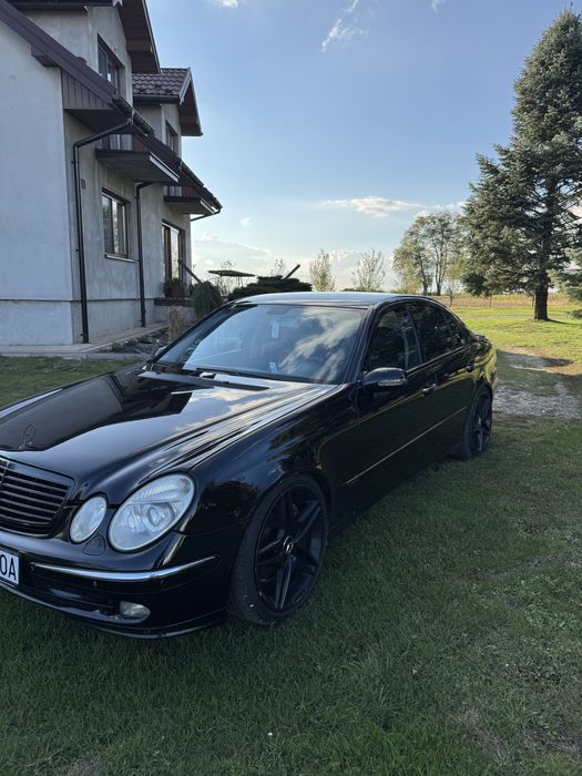 Mercedes-Benz w211 3.2cdi r6