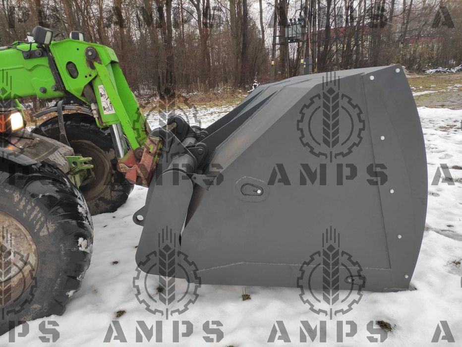 Łycha dalekiego wyładunku Wersja Ładowarkowa ATLAS, VOLVO, MERLO, JCB