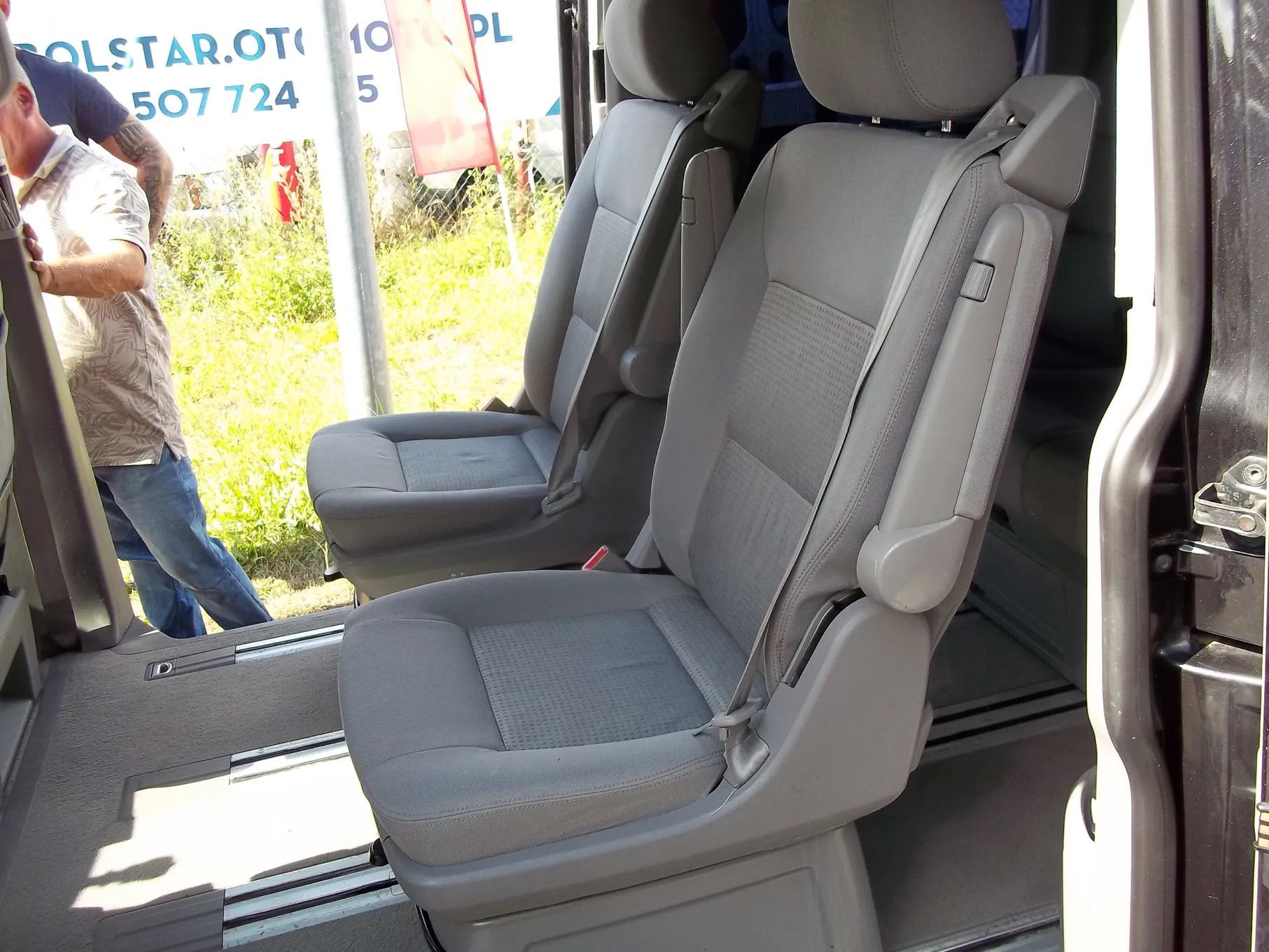 Volkswagen Multivan 2.5tdi multivan comfortline oplacony z niemiec