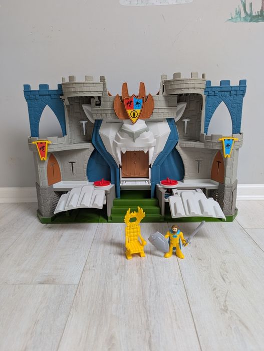 Zabawka Zamek Królewski Lwa Imaginext Fisher Price
