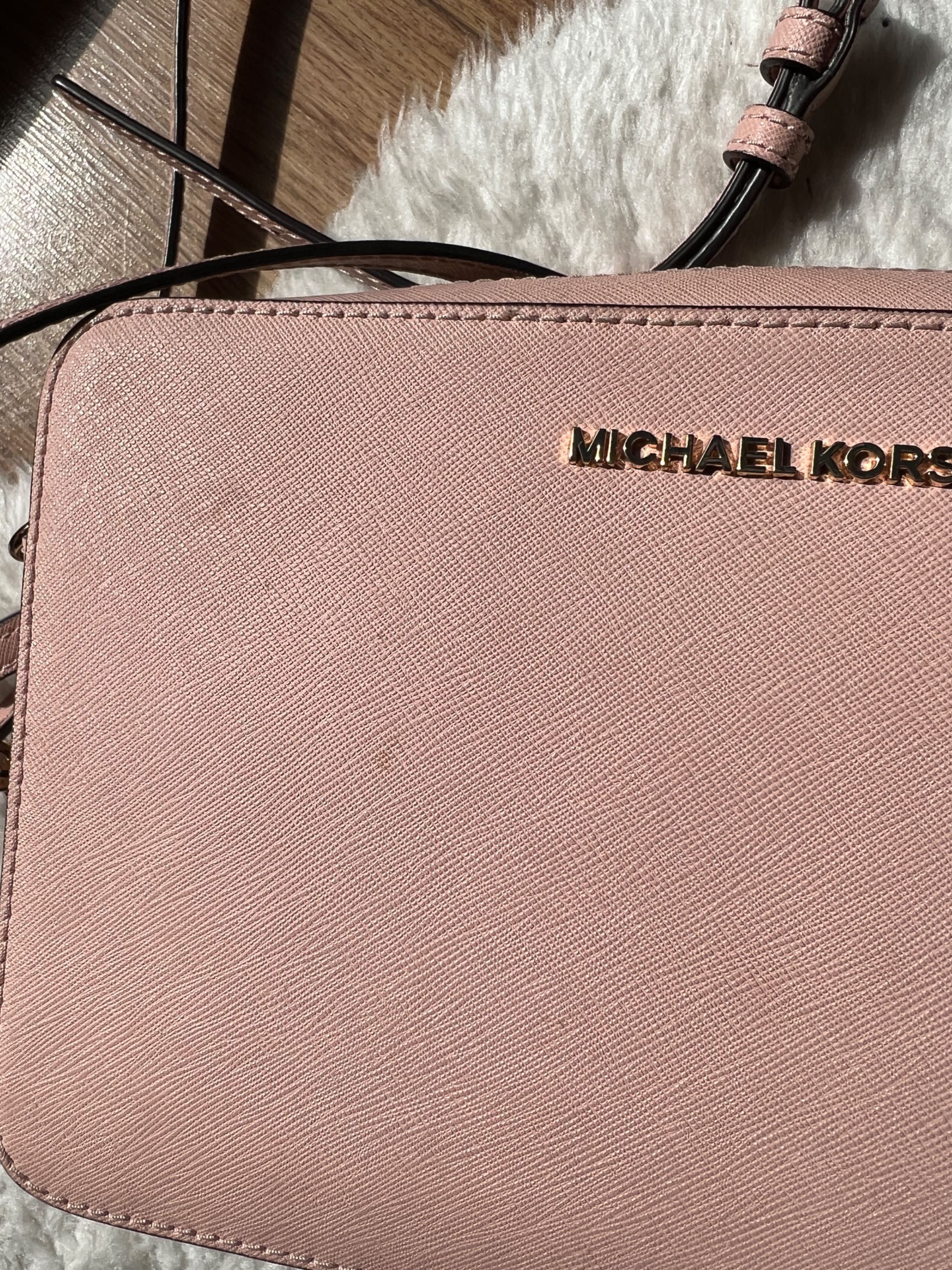 Torebka Michael Kors Jet Set Travel crossbody różowa na ramię