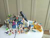 Playmobil zoo, akwarium, ryby, fokarium, wieloryb