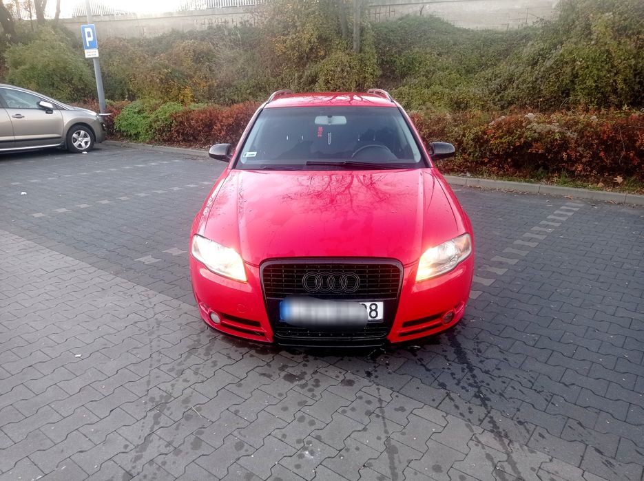Audi a4 b7 s line ładny stan poj 2.5
