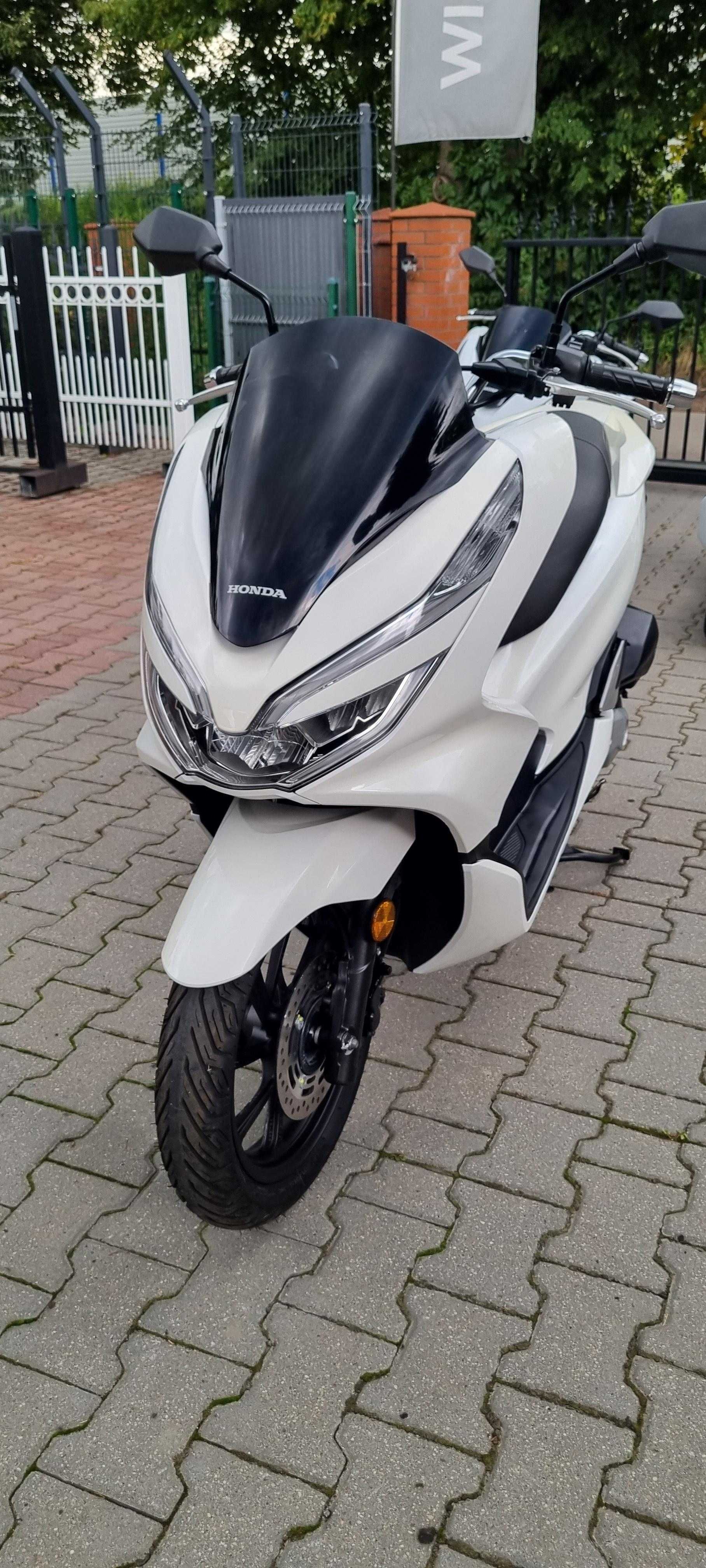 Honda PCX led ABS nowy model TYLKO 6tys km DUŻY WYBÓR transport inne