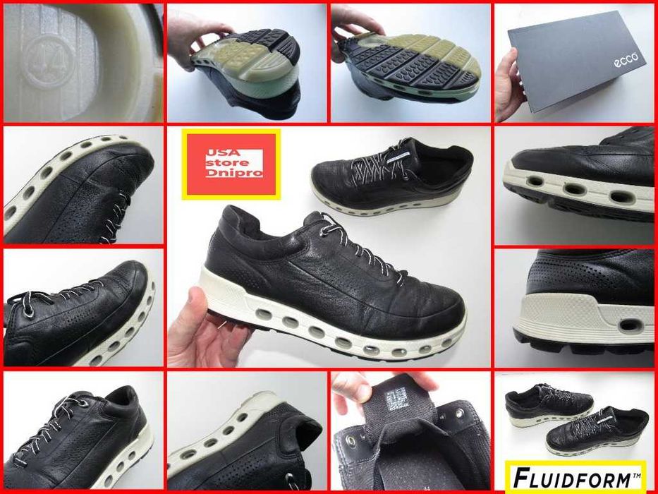 Полуботинки мембранные Ecco Biom Cool 2.0 GTX-Surround р. 44 (28.5см)