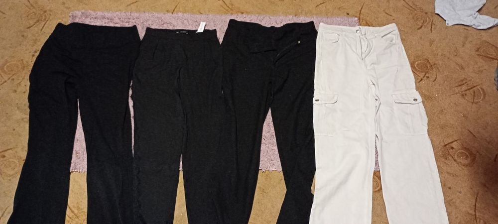 Spodnie damskie szerokie