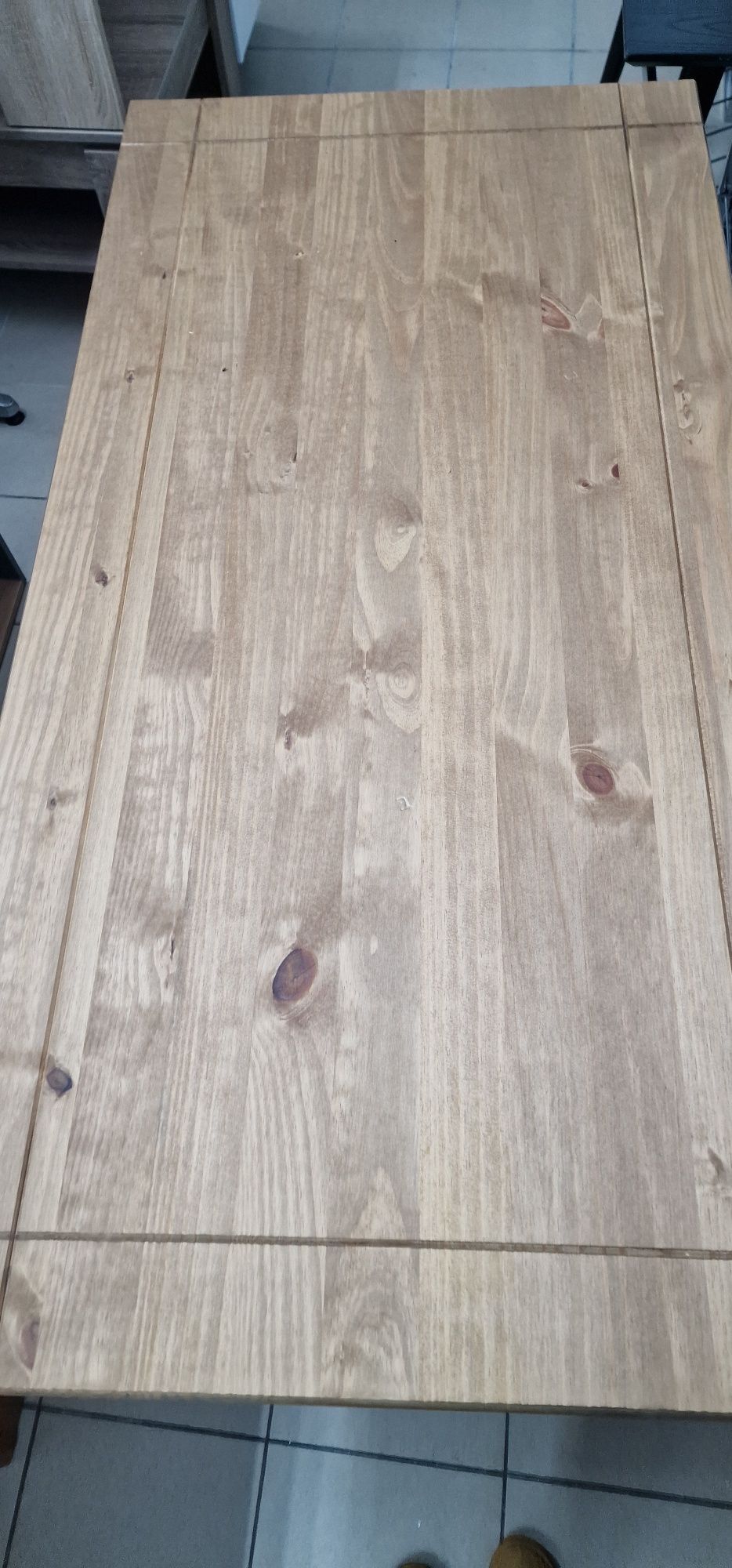 Stół drewniany do kuchni salonu 150cm
