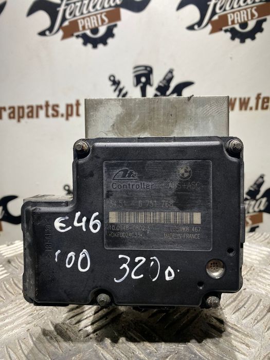 MÓDULO DE ABS BMW 3 (E46) REF: 10020804942 | 10020402544 | 3451675767