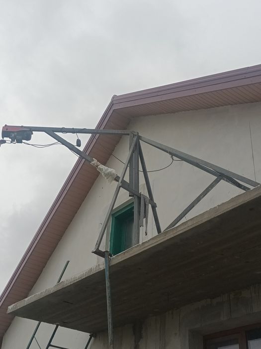 Підйомник для будівництва