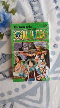 Продам мангу "Ван піс" 19 том,на італійській мові