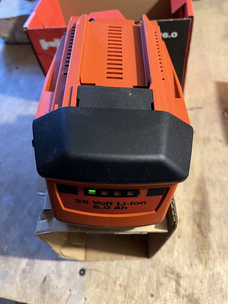 Bateria Hilti B36 6.0