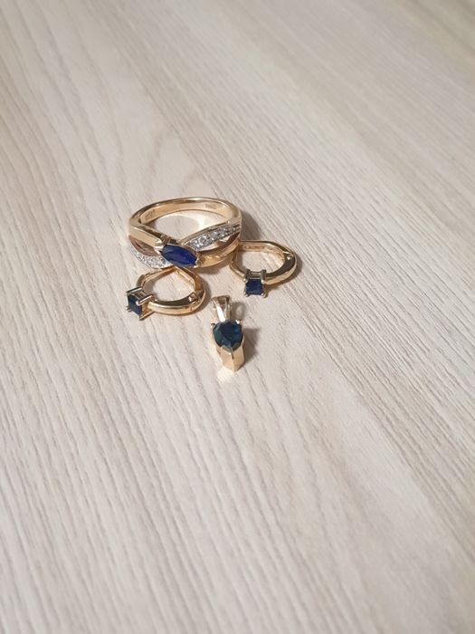 Золотой набор 585 проба