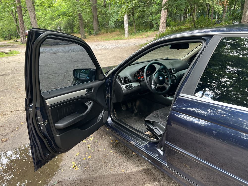 BMW E46 2.0 дизель