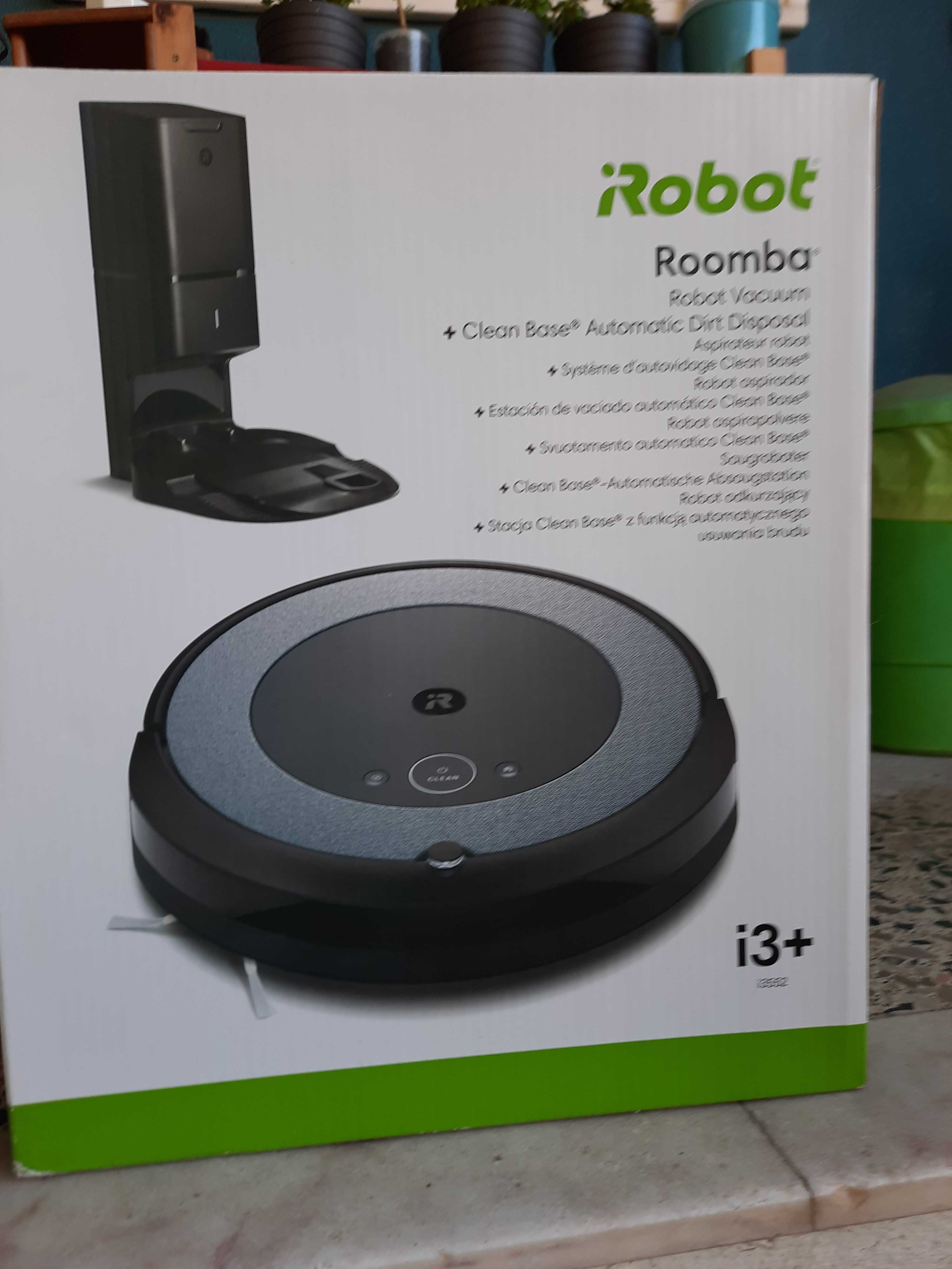 Robot Aspirador i3+ _  NOVO