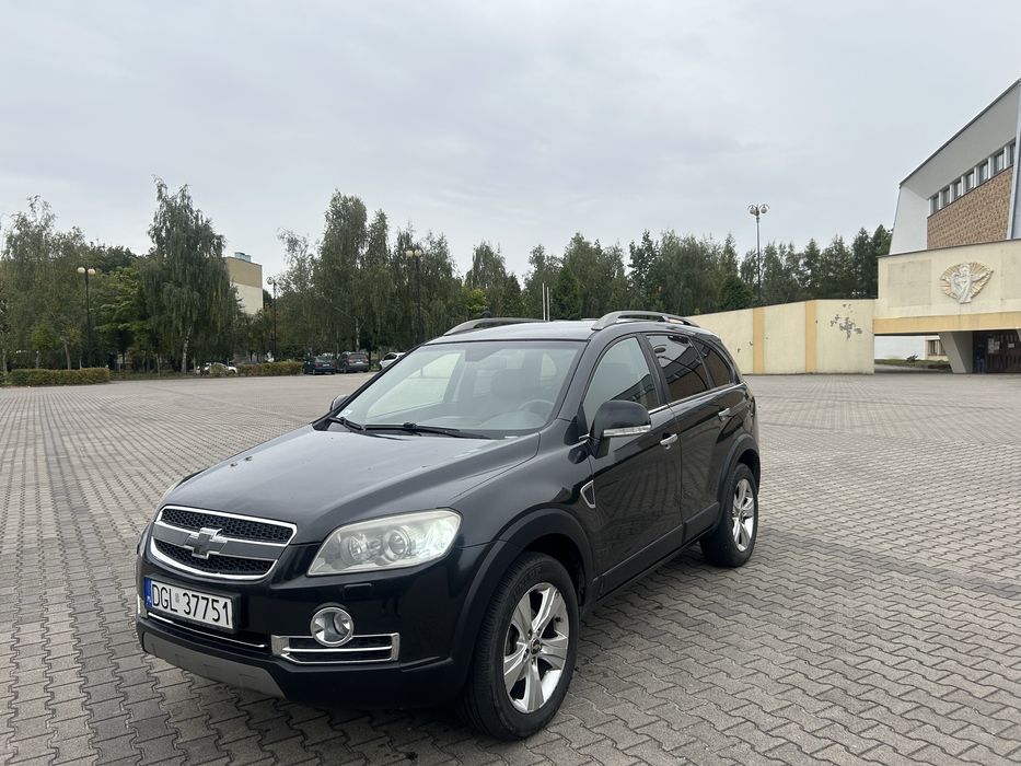 Piekna CAPTIVA 2,0D 150KM 7 Os AUTOMAT 4X4 Bogata Opcja Stan BDB