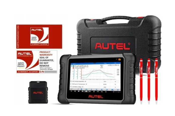 Komputer diagnostyczny AUTEL MaxiCHECK MX808TS + TPMS