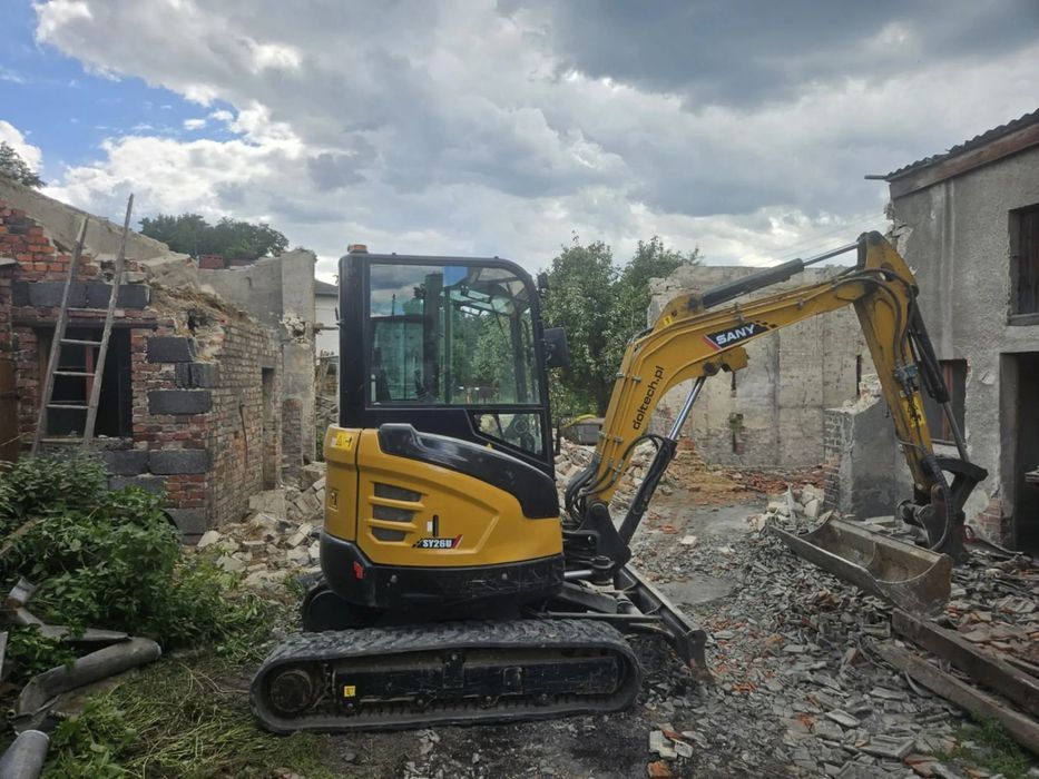 Sany SY26U  minikoparka 2022 leasing