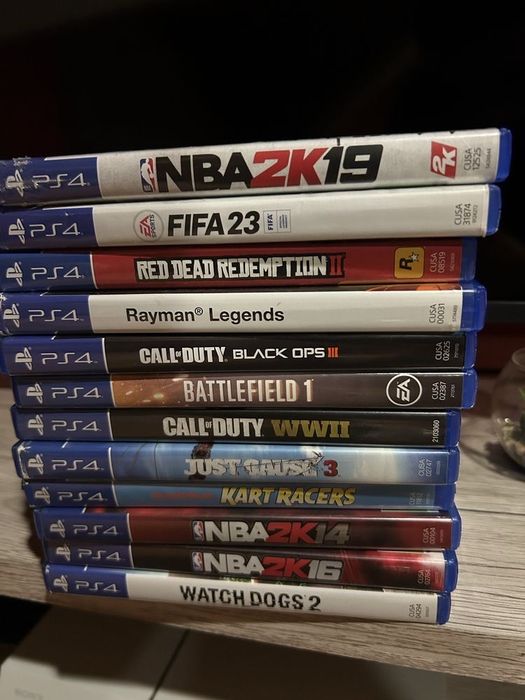 Vários Jogos ps4