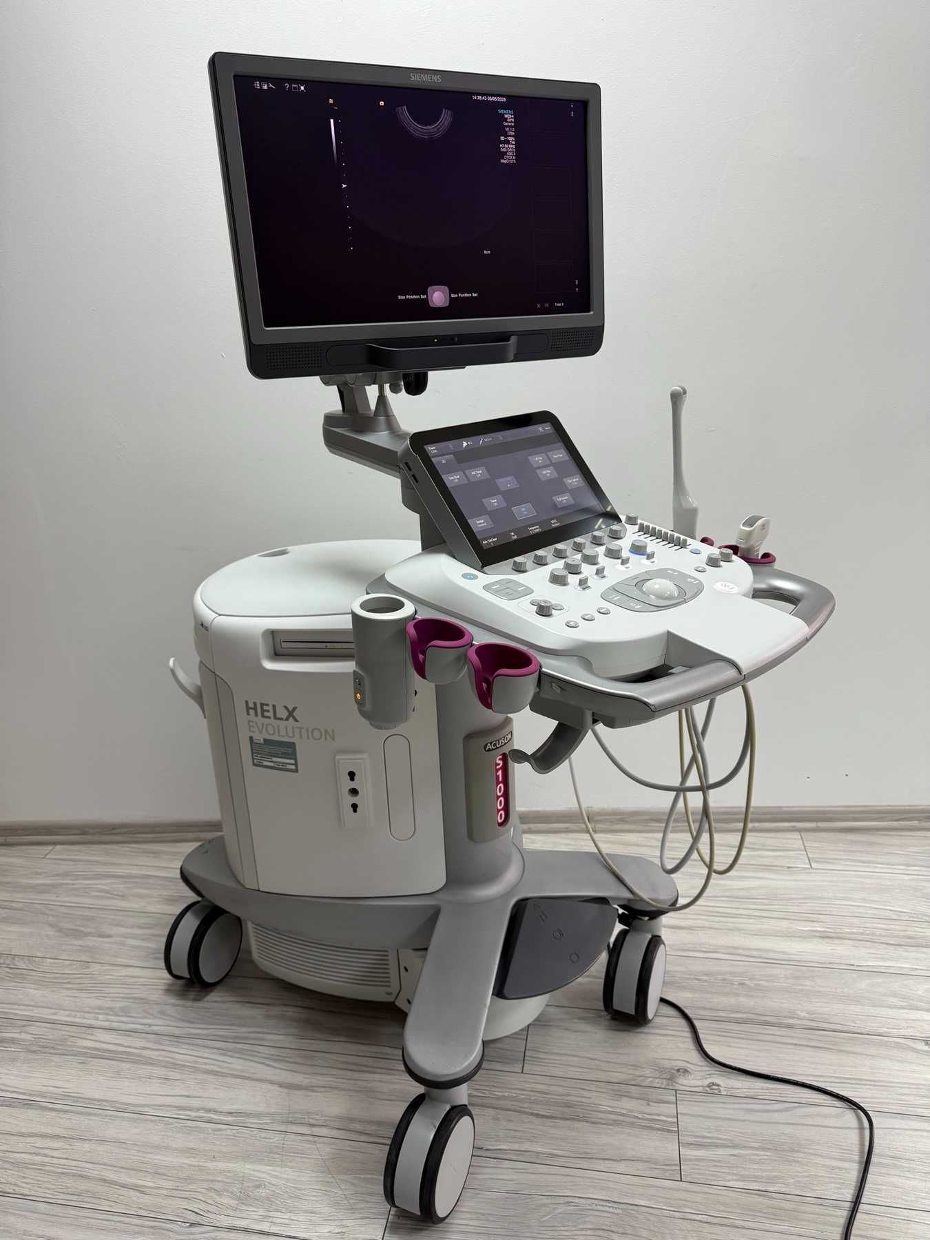Апарат УЗД (УЗИ аппарат) SIEMENS S1000 Helx Evolution