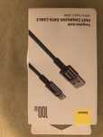 Przewód extra mocny Baseus 2m/6A usb do usb-c pudełko