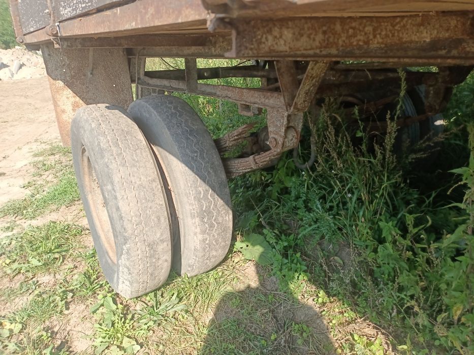 Przyczepa rolnicza ok.7t