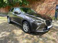 Mazda CX-3 salon PL, automat, serwis ASO, 1 wł, bezwypadkowy, światła full LED