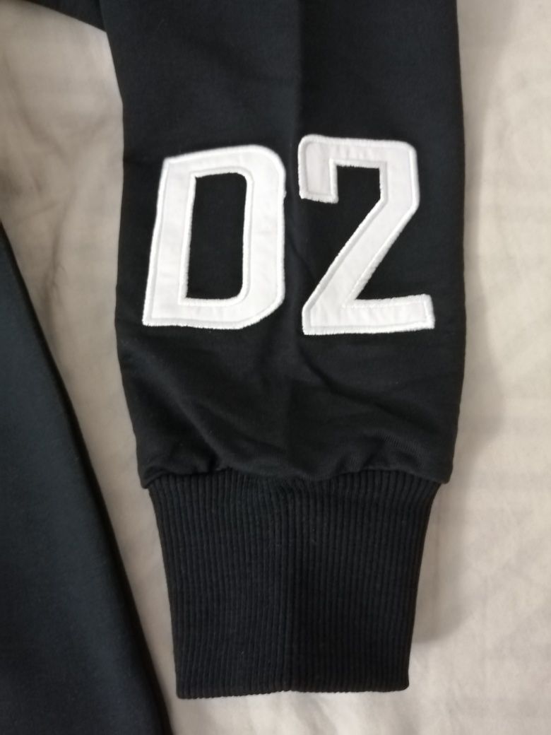 NOWA męska bluza Dsquared bluzka klasyk d2 icon dsq L