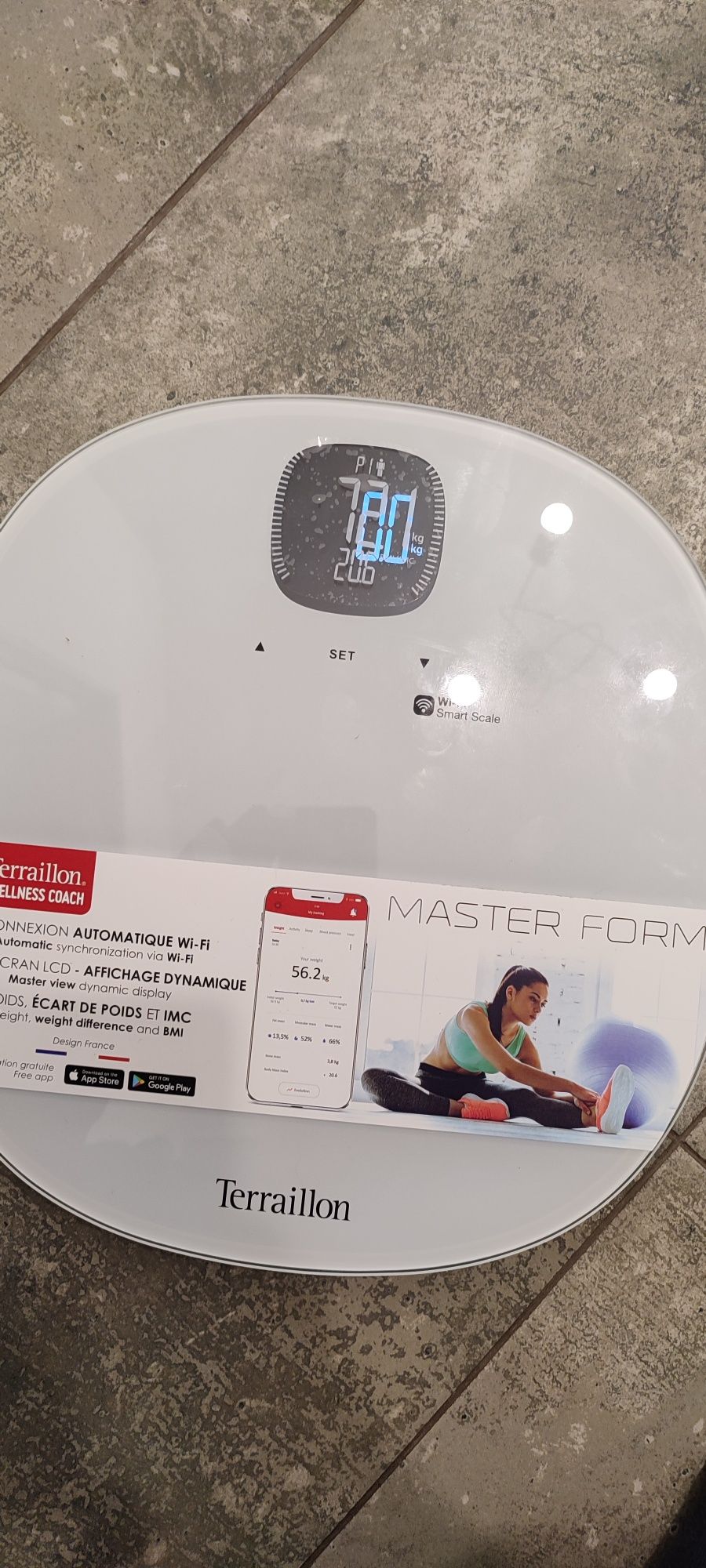 Смарт вага Terraillon Master Form

 Веси wifi