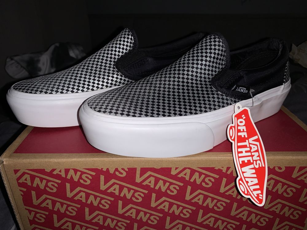 Buty vans wkładane