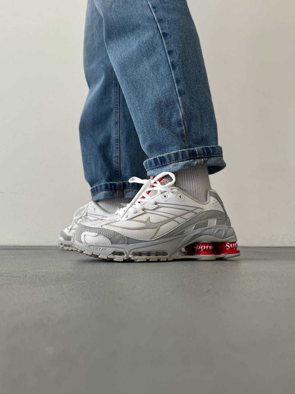 Nike Shox Ride 2 SP Supreme White Red