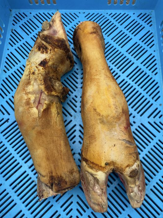 Ратички ялові смалені