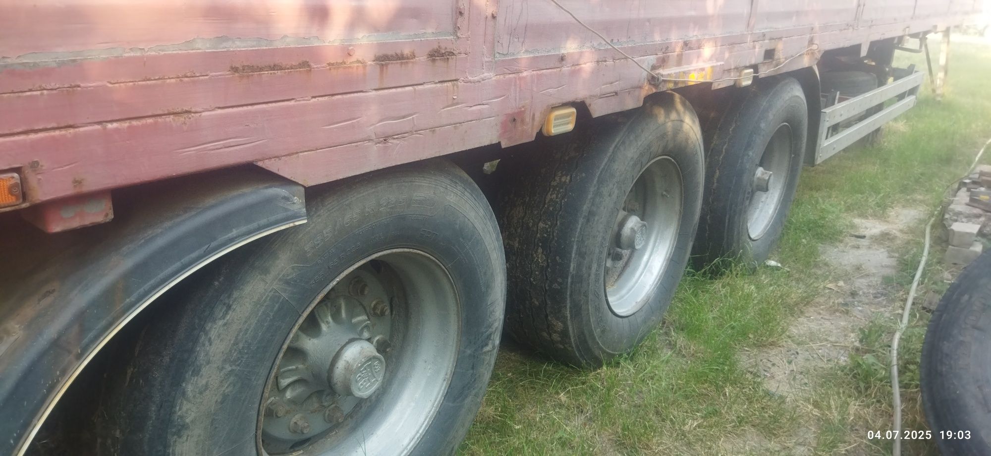 Полуприцеп Krone sdp27