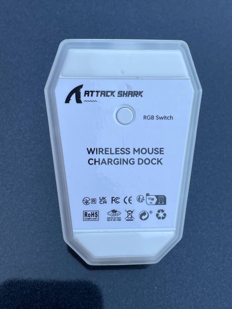 Нова! Ігрова бездротова біла мишка Attack Shark X11 игрові девайси