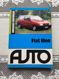 Książka - Fiat Uno , obsługa i naprawa