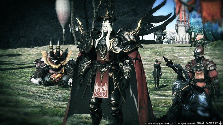 Final Fantasy XIV Heavensward PS4 UŻYWANA