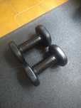 Halteres 3kg musculação