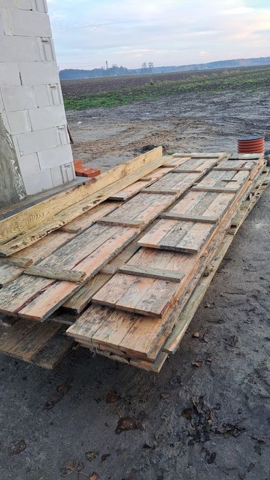 Deski blaty szalunkowe  1,5m³