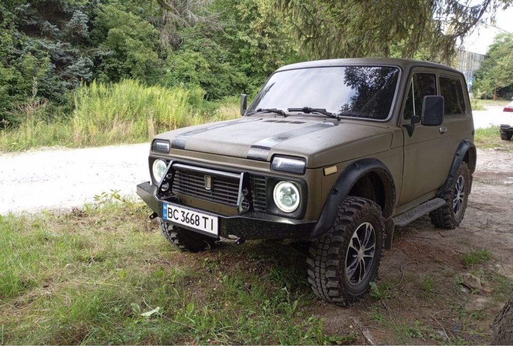 Ваз нива 2121 4x4