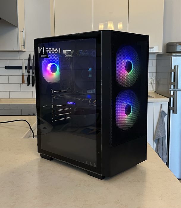 Komputer ryzen 5 3600/16gb ddr4/1tb ssd m2/rtx2070 8GB/650w