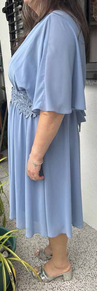 Vestido de cerimonia