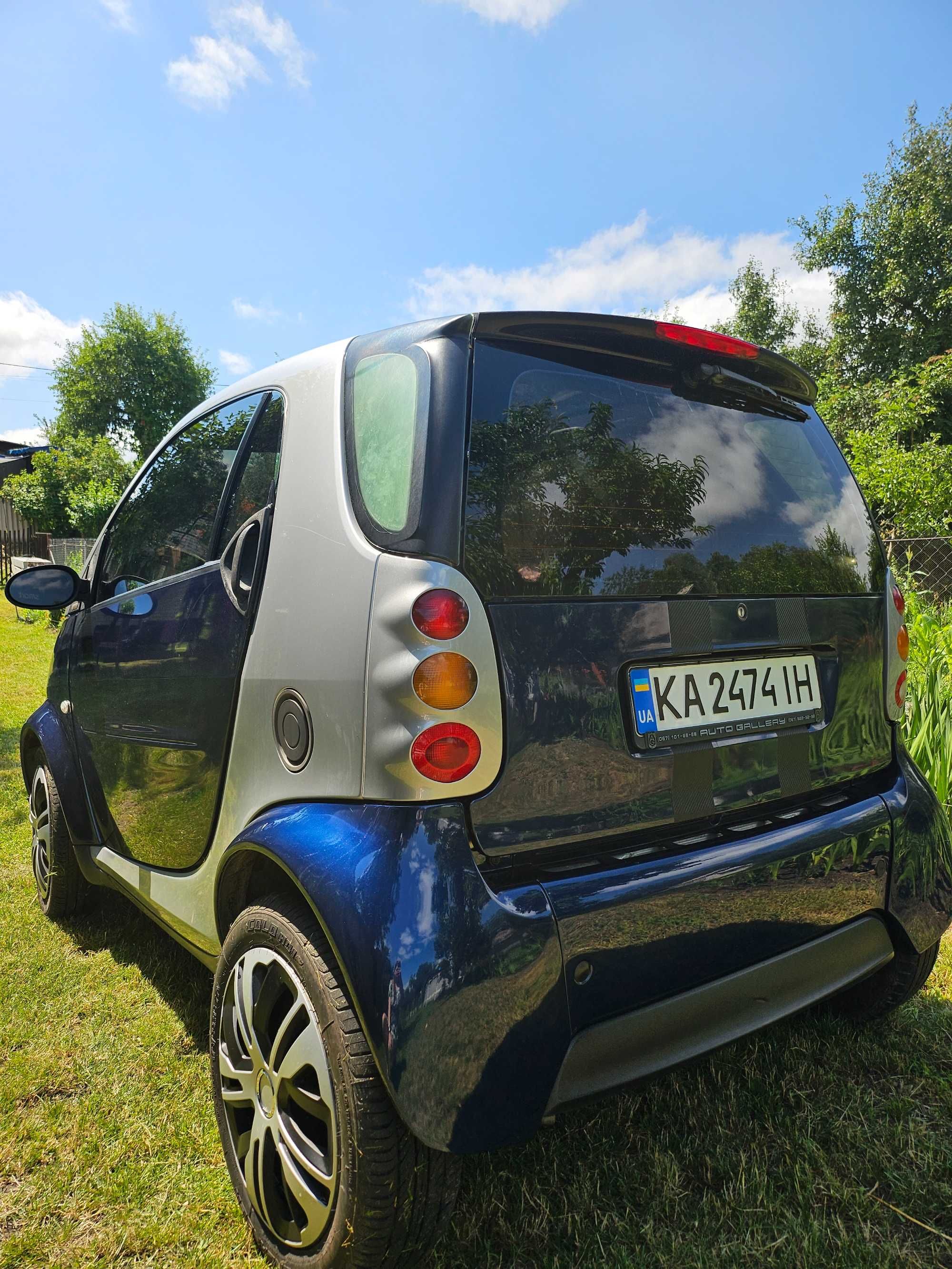 Smart Fortwo 2002