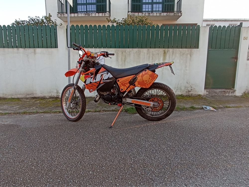 Ktm 125 Exc 1998 8Kw